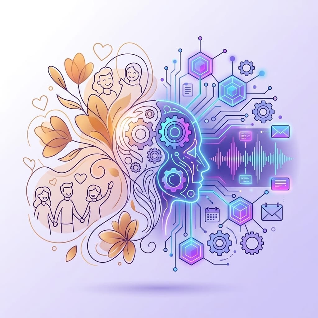 AI Receptionist vs. Human Receptionist in 2026: The Honest Cost, Quality, and ROI Comparison - Ringlyn AI voice agent blog