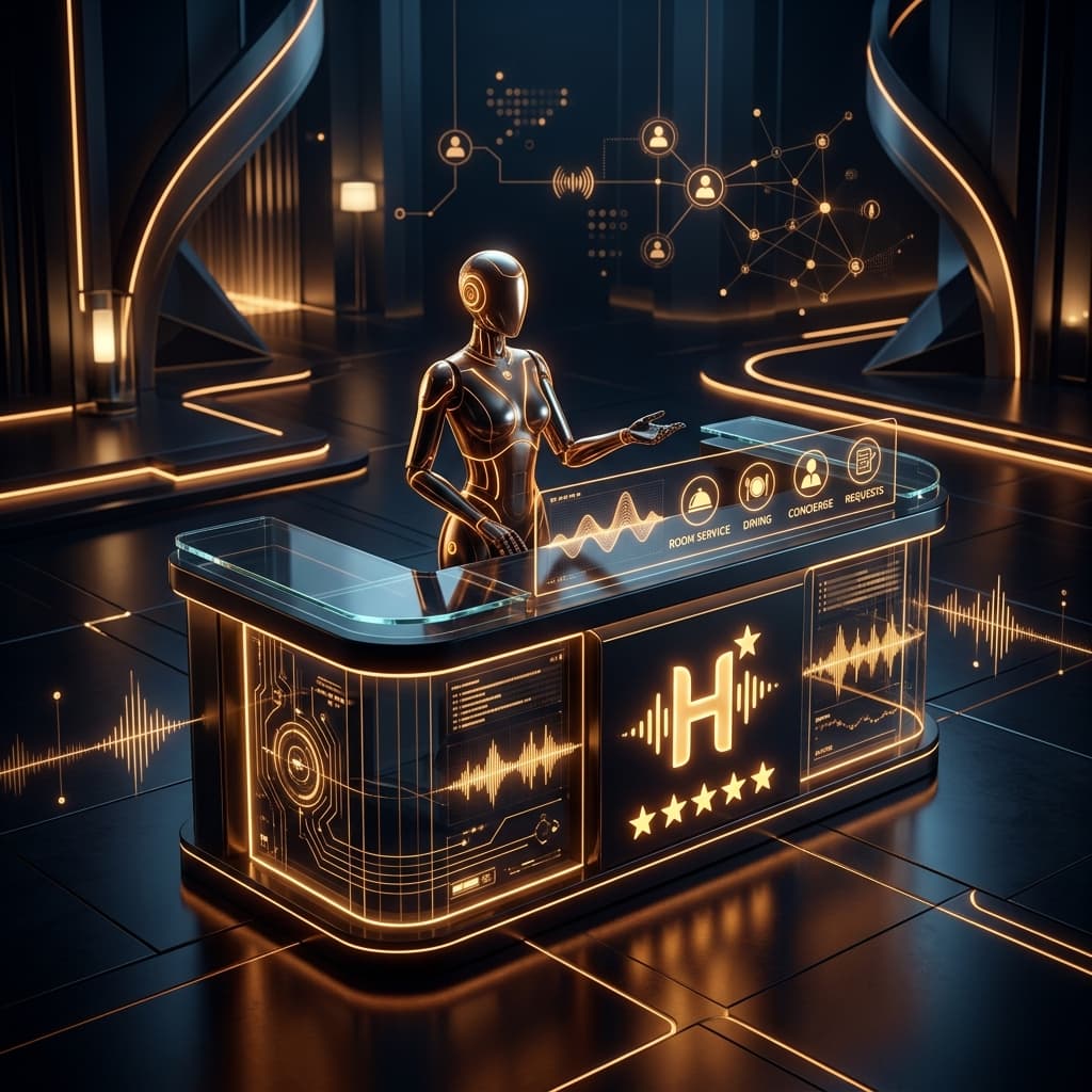 24/7 AI Voice Agent for Hotels: Automate Reservations and Guest Service - Ringlyn AI voice agent blog