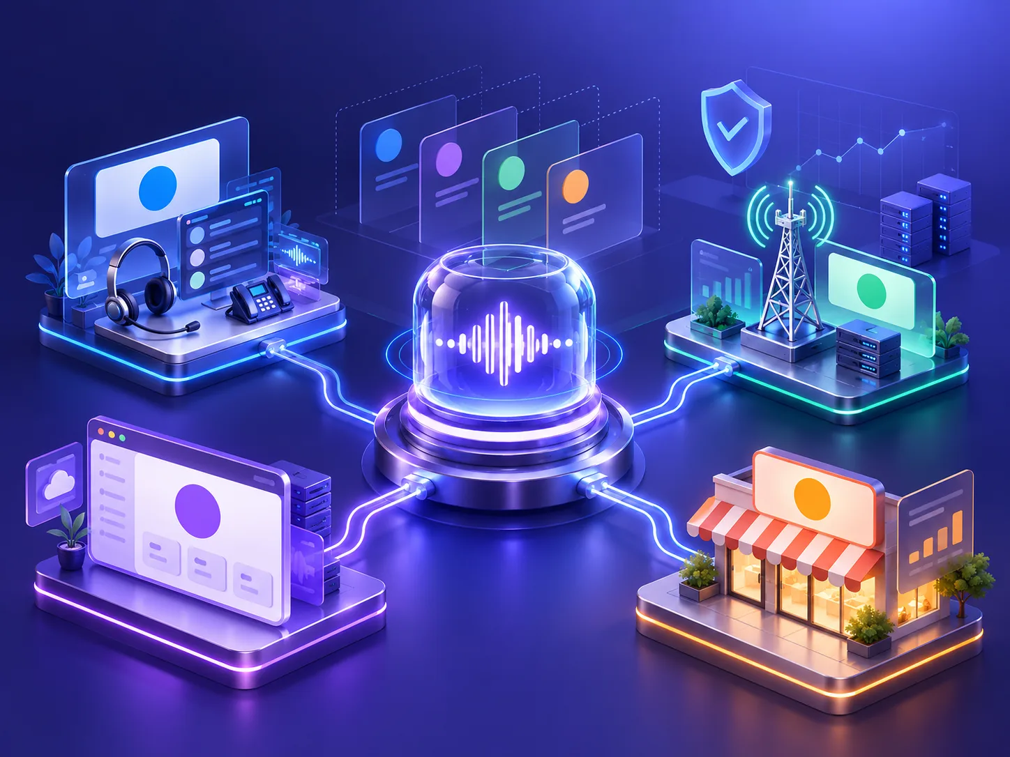 Enterprise Voice Service White Labeling in 2026: How BPOs, Telcos, and SaaS Platforms Put Their Own Brand on AI Voice Agents - AI voice agent insights