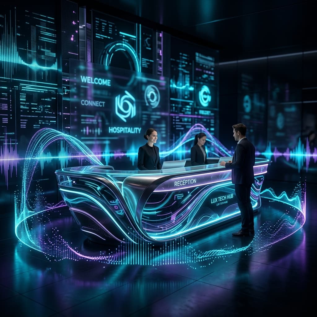24/7 Multilingual AI Voice Agent for Hotels: Automate Bookings, Inquiries, and Guest Service - Ringlyn AI voice agent blog