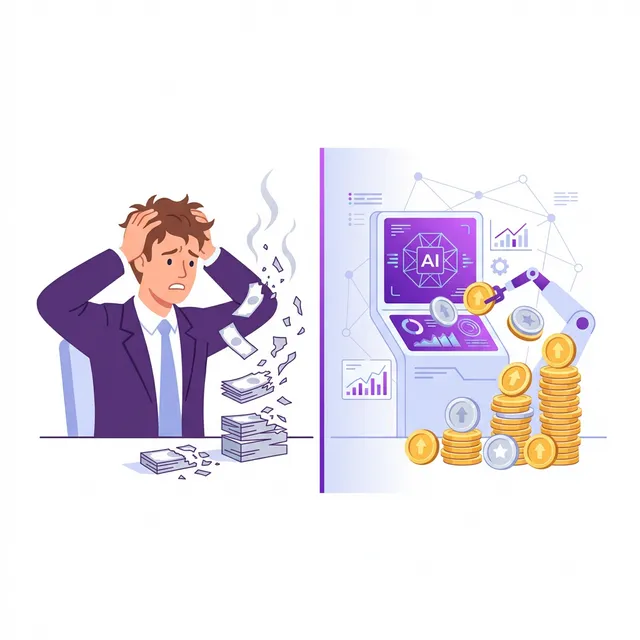 The True Cost of Manual Call Operations: An Enterprise ROI Analysis - Ringlyn AI voice agent blog