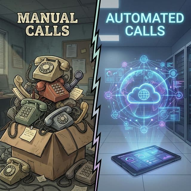 The True Cost of Manual Call Operations: An Enterprise ROI Analysis