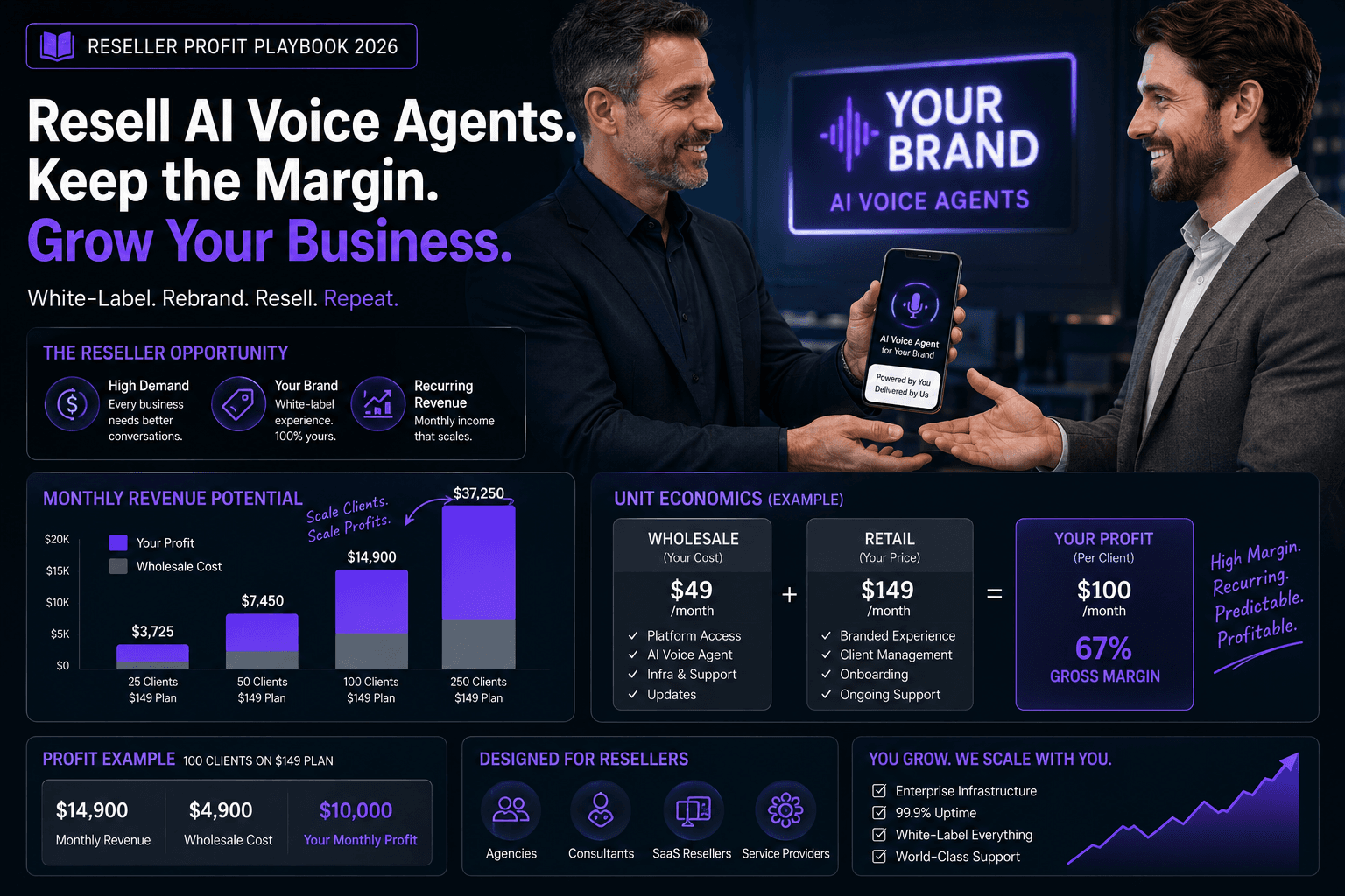 White Label AI Voice Agent Reseller Program: The 2026 Profit Playbook - AI voice agent insights