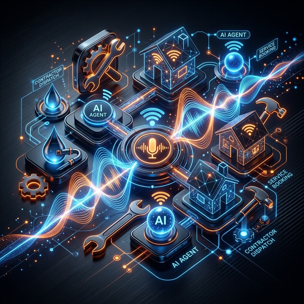 AI Voice Agent for Home Services in 2026: HVAC, Plumbing, Tree Companies, and Lawn Care - Ringlyn AI voice agent blog