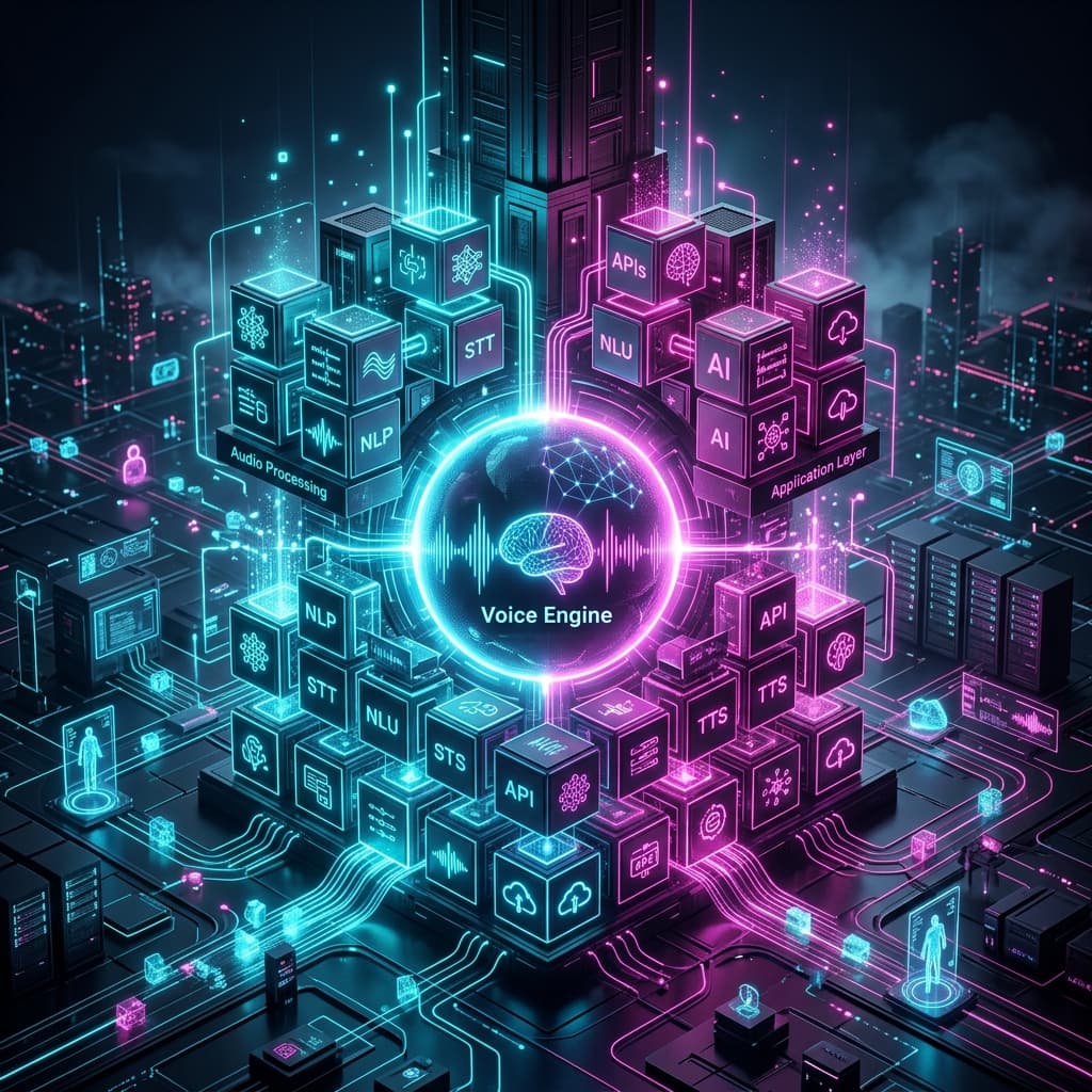 Best Tech Stack for Building Voice AI Agents in 2026: Complete Guide - Ringlyn AI voice agent blog