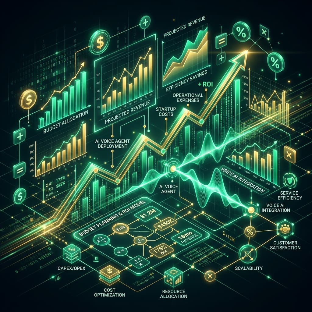 Budget Planning for Voice AI Deployment in 2026: ROI Models, Cost Allocation, and Procurement Guide - Ringlyn AI voice agent blog