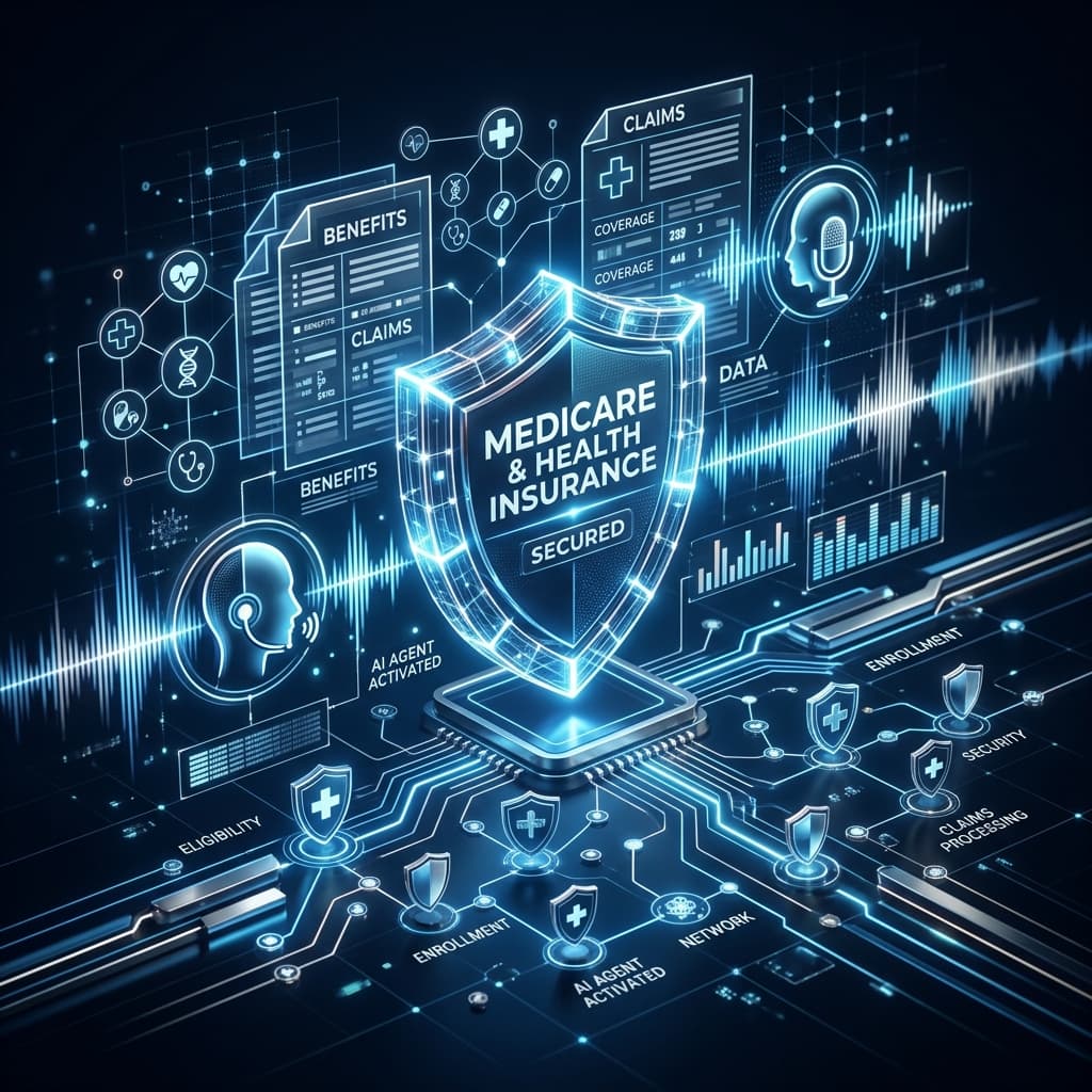 Medicare and Insurance Voice AI in 2026: Benefits Verification, Enrollment Calls, and Claims Support - Ringlyn AI voice agent blog