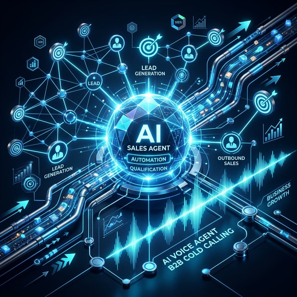 Outbound AI Voice Agent for B2B Sales in 2026: Cold Calling, Lead Qualification, and Pipeline Acceleration - AI voice agent insights
