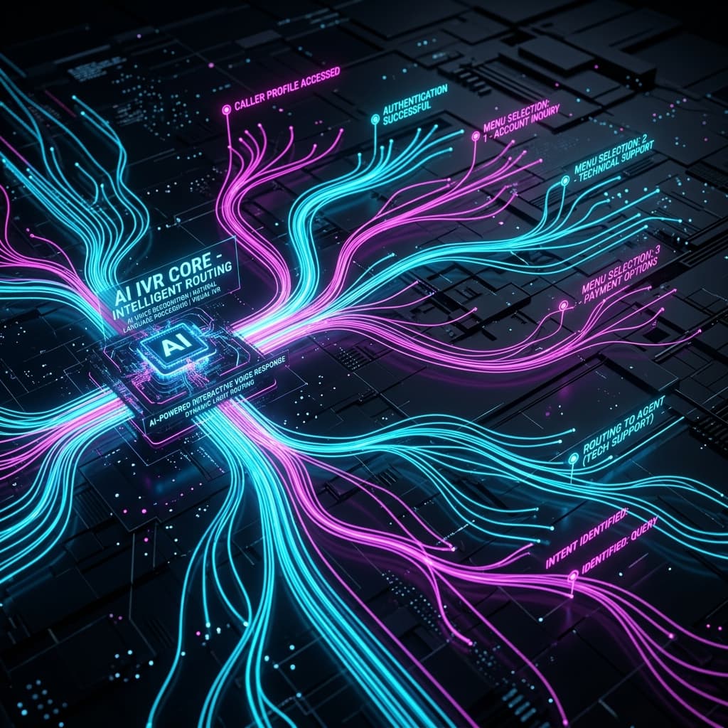 Smart Call Routing with AI IVR: Cut Call Abandonment 40%+ with Intent-Based Routing in 2026 - Ringlyn AI voice agent blog
