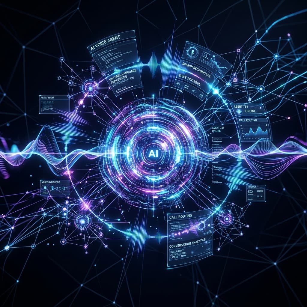 What Is Ringlyn AI? The AI-Powered Voice Agent Platform for Businesses in 2026 - Ringlyn AI voice agent blog