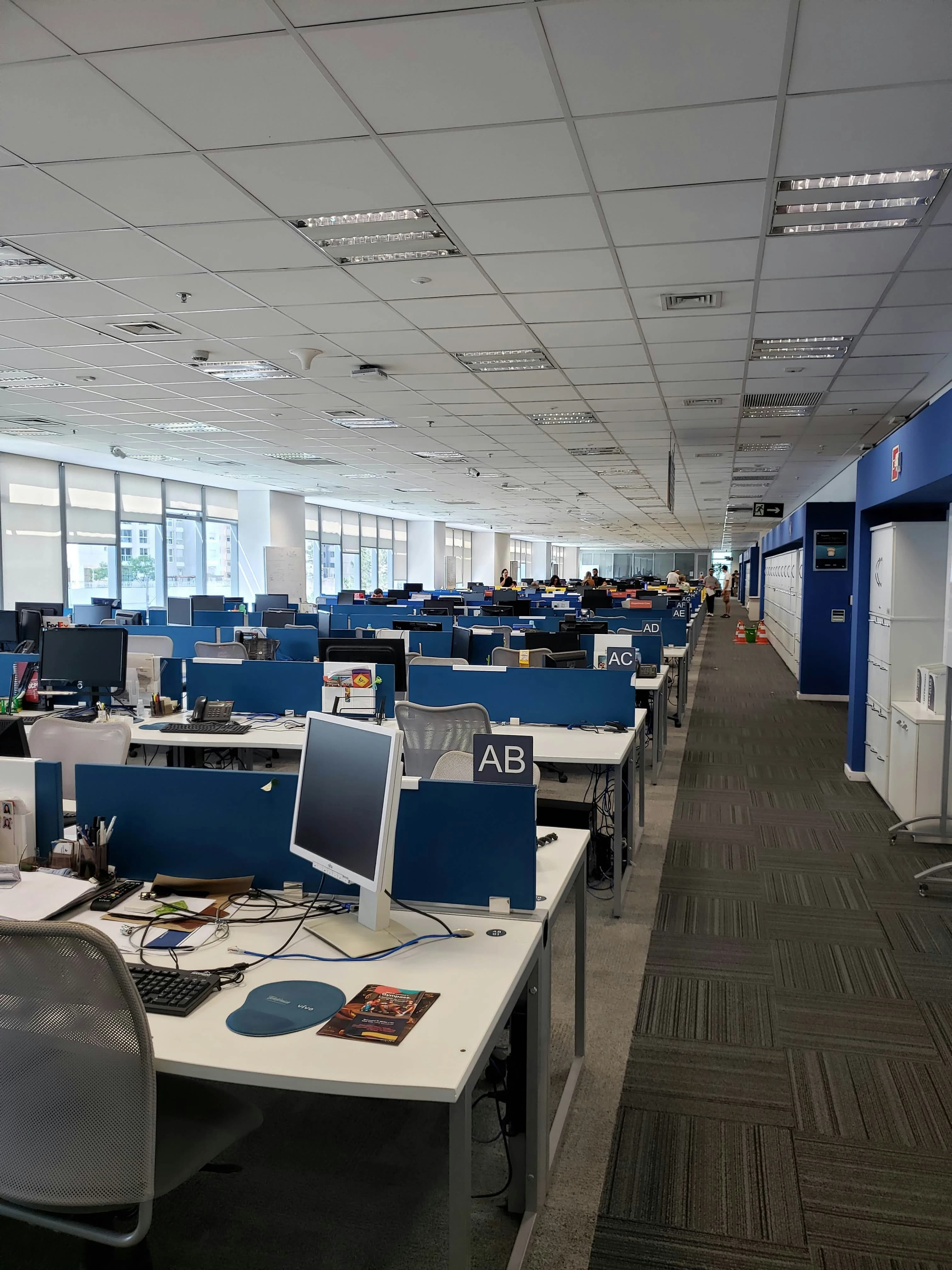 Financial services customer support