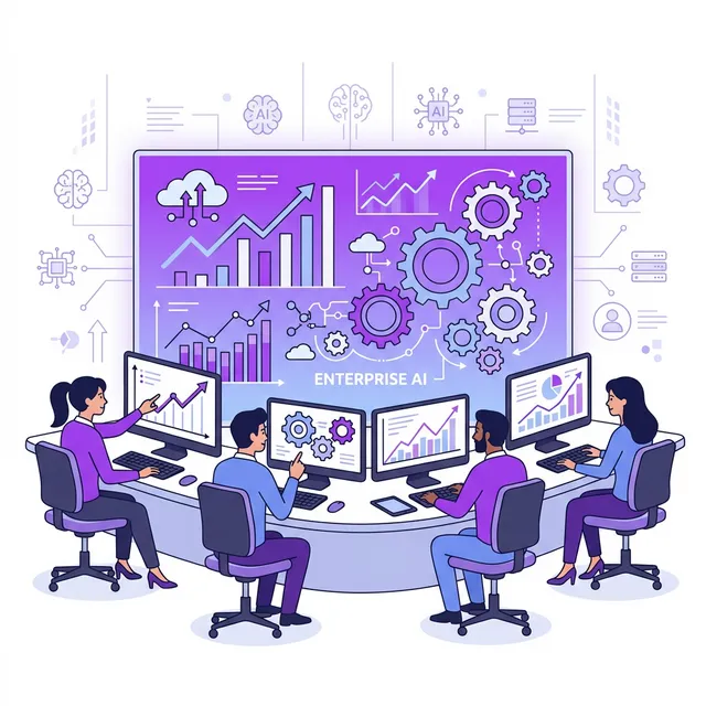 Scaling Enterprise Support Operations with AI Call Automation: The Strategic and Operational Framework - AI voice agent insights