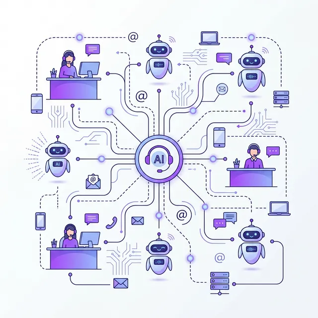 Conversational AI in Enterprise Customer Service: The 2026 Operational Blueprint for CX Leaders - AI voice agent insights