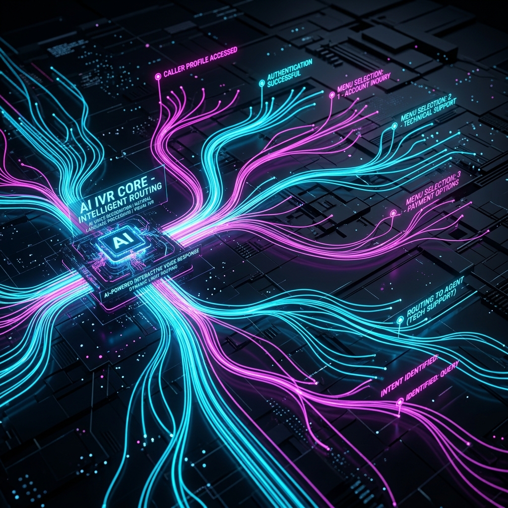 Smart Call Routing with AI IVR: Cut Call Abandonment 40%+ with Intent ...